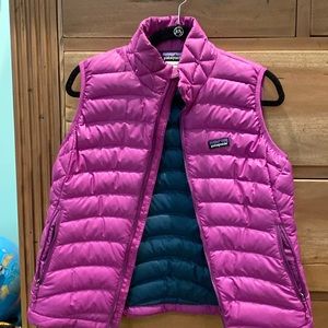 Patagonia womens vest